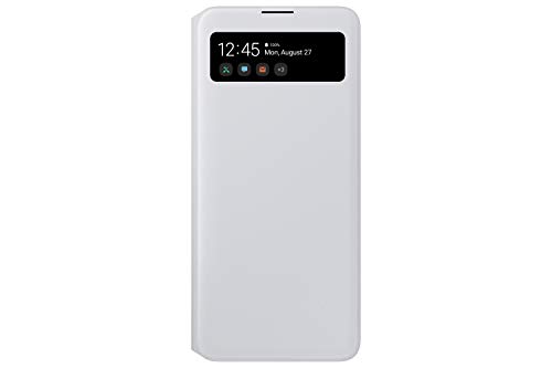 SAMSUNG Custodia Galaxy A71 S View Wallet Bianco