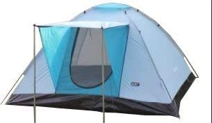 Semoo - Tenda per 3 persone - Tenda a cupola - Azzurro