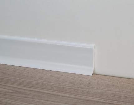 Battiscopa PVC - Profilpas - 20 pezzi (Bianco)
