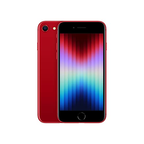Apple 2022 iPhone SE (128 GB) - (PRODUCT) RED (3a Generazione)