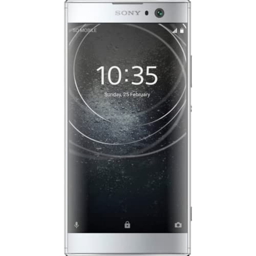 Sony Xperia XA2 Ultra H3223 - Telefono SIM singolo sbloccato in fabbrica, schermo da 6', 32 GB, colore: Argento