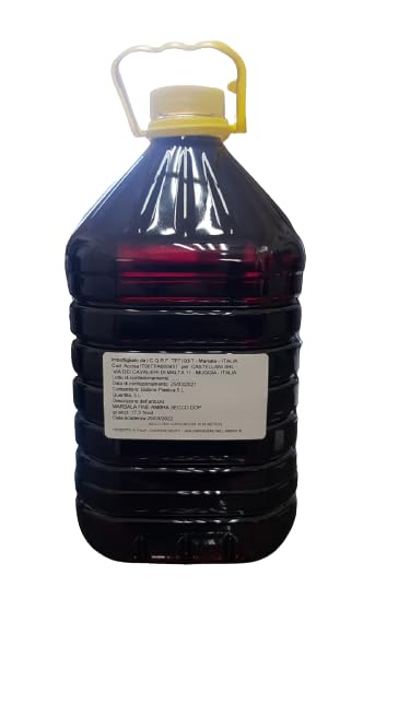 Marsala Alagna- Liquoroso Invecchiato - Confezione 2 Dame da 5L - Profumi Intensi e Conservazione Eccellente