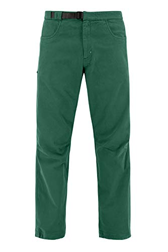 Café Kraft Universum - Pantaloni da arrampicata da uomo, verde giungla, XL