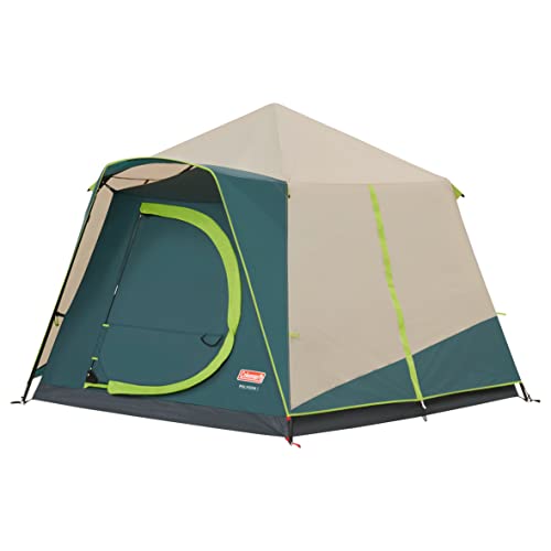 Coleman, Tent, Polygon 5 Unisex-Adult, Brown, One Size