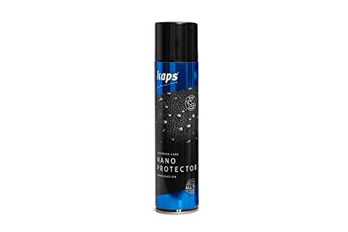 Kaps Nano Protector - Spray Idrorepellente per Tessuti in Pelle Scamosciata Nabuk (400 ml - 13.52 fl. Oz.)