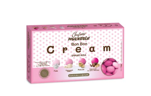 Confetti Maxtris, Bon Bon Cream Sfumato Rosa, 900 g