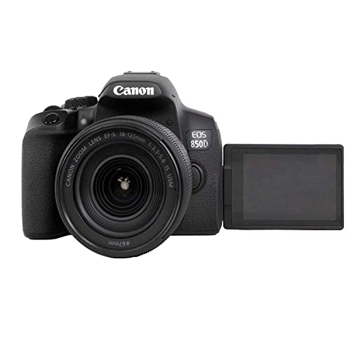 Canon EEOS 850D + EF-S 18-135mm f/3.5-5.6 IS USM kit