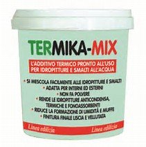 TERMIKA-MIX addittivo termico pronto all'uso per idropitture e smalti ad acqua - lt.3