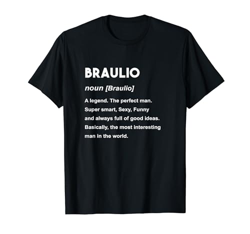 Camicia Braulio Name | Braulio Maglietta