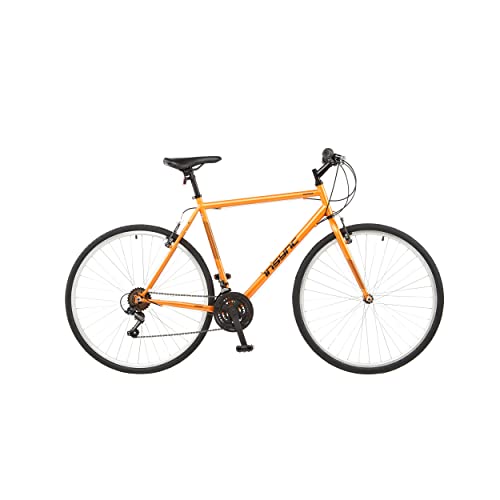 Insync Serpen, Bici Ibrida Uomo, Arancione, 56 cm