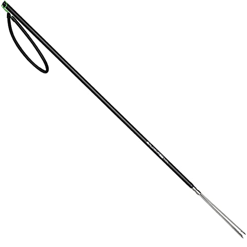 Salvimar Pole Spear 14 Short, Unisex Adulto, Nero, 90cm