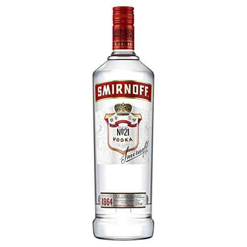 Smirnoff No 21 Vodka - 1 L