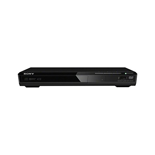Sony Lettore DVD DVP-SR370 B (cavo Xvid, USB) nero