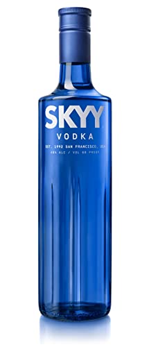SKYY - Dry Vodka, 70 cl, 40% Vol
