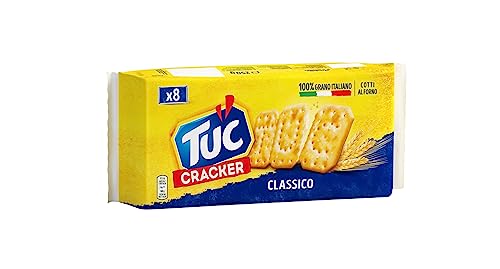 Tuc Cracker Classico, Cotto al Forno con 100% Grano Italiano, 250g