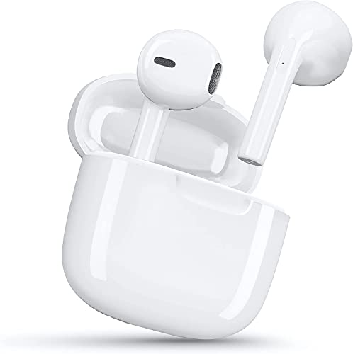 Cuffie Bluetooth[Certificato MFi Apple]auricolari airpods,in ear wireless con controllo Touch, riduzione del rumore,IPX7 Impermeabili Per IOS Xiaomi iPhone Samsung