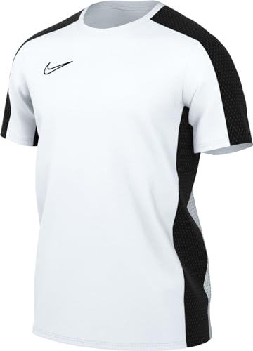 Nike Mens Short-Sleeve Soccer Top M Nk DF Acd23 Top SS, White/Black/Black, DR1336-100, M