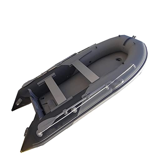 Gommone Kayak pieghevole in PVC Barca da pesca gonfiabile Barca di gomma con aria Mat Pavimento|Gommone Gommone Gommone Boat per la pesca in barca