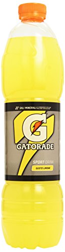 Gatorade - Sport Drink al Limone - 6 bottiglie da 1500 ml [9 l]