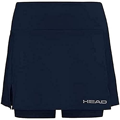 HEAD Club Basic Skirts, Donna, Blu, M