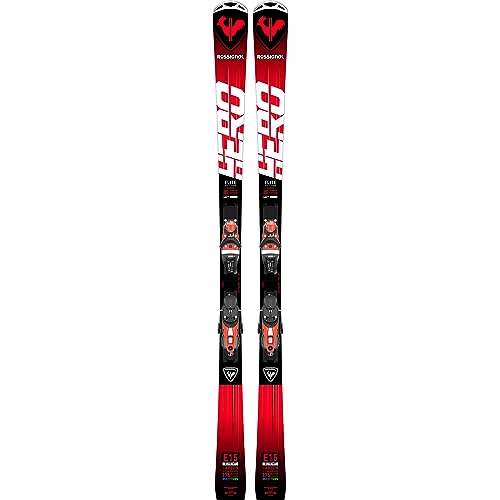 ROSSIGNOL - Pack Ski Hero Elite MT Ca K + attacchi Nx 12 Uomo - Uomo - Dimensione 159 - Rosso, (RRLPM03)