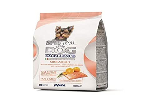 Special Dog Excellence Crocchette 800gr Mini Adult Salmone