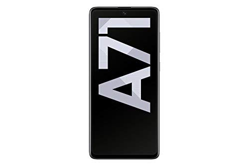 Samsung Galaxy A71 - Smartphone 17 cm (6.7'), 1080 x 2400 Pixel, 2.2 GHz, 128 GB, 64 MP, Argento