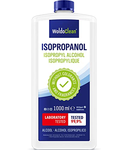 Isopropanolo Alcool Puro al 99.9% Isopropilico Detergente - IPA 1 litro