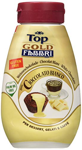 Fabbri Topping Gold Cioccolato Bianco 190g