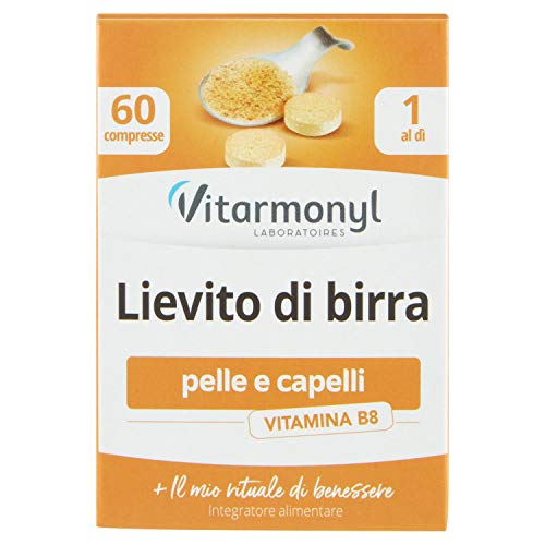 Vitarmonyl Lbrita Lievito di Birra Integratore 60 Compresse