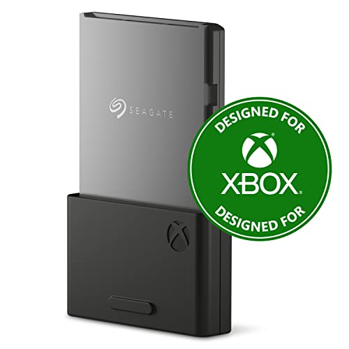 Seagate Expansion Card per Xbox Series X|S, 1TB, SSD NVMe esterno (STJR1000400)