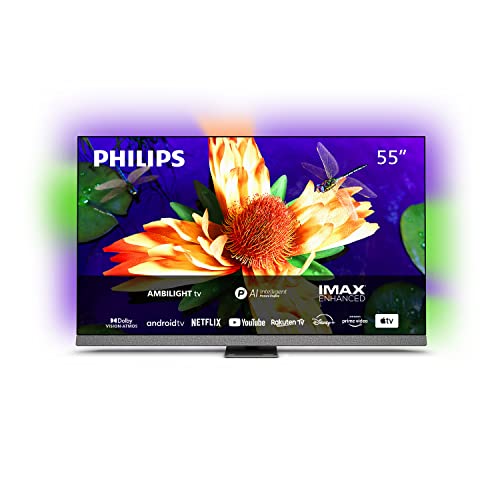 Smart TV Philips 55OLED907 55' OLED WI-FI 3840 x 2160 px Ultra HD 4K