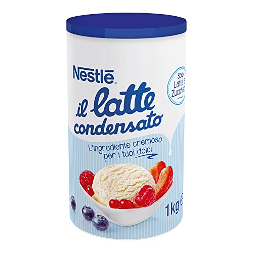 NESTLÉ IL LATTE CONDENSATO Latte Concentrato Zuccherato, Latta 1kg