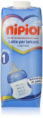 Nipiol Latte Liquido 1 - 12 Confezioni da 500 ml