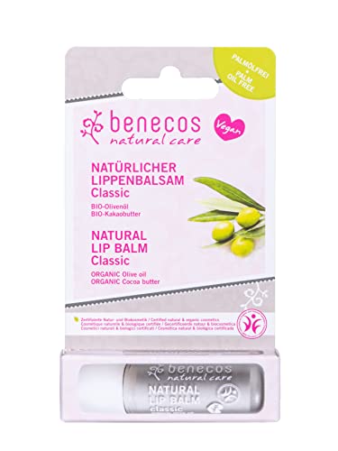 Benecos - natural beauty 93680 balsamo labbra - classico - vegano