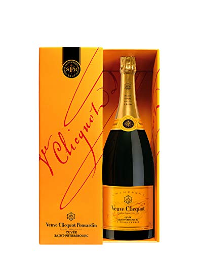 Champagne AOC Cuvée Saint-Pétersbourg Veuve Clicquot Magnum 1,5 L, Astucciato