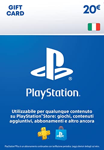 20€ PlayStation Store Gift Card | PSN Account italiano [Codice per email]