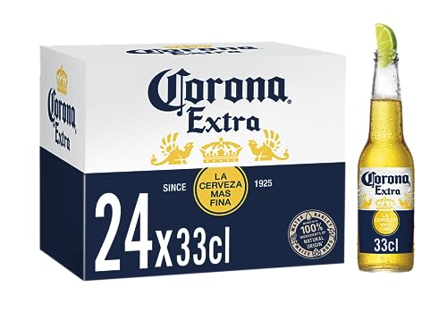 Corona Extra, Birra Bottiglia - Pacco da 24x33cl