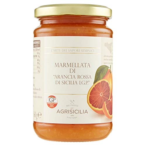 Agrisicilia Marmellata di Arancia Rossa di Sicilia IGP - 360 g