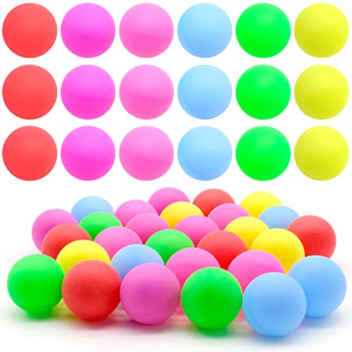 YHSKJCD 30 Pezzi Palline da Ping Pong, 40mm Palline Professionali Balls per Principianti Intrattenimento Allenamento Adulti e Giochi per Bambini Tavolo Palle (Colore Casuale)
