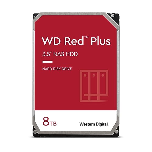 WESTERN DIGITAL WD Red Plus 8To SATA 6Gb/s 3.5p HDD