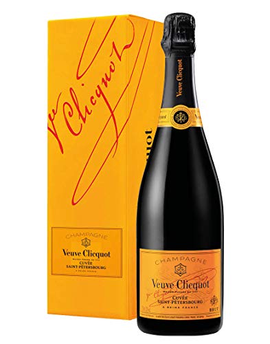 Champagne AOC Cuvée Saint-Pétersbourg Veuve Clicquot 0,75 L Astucciato