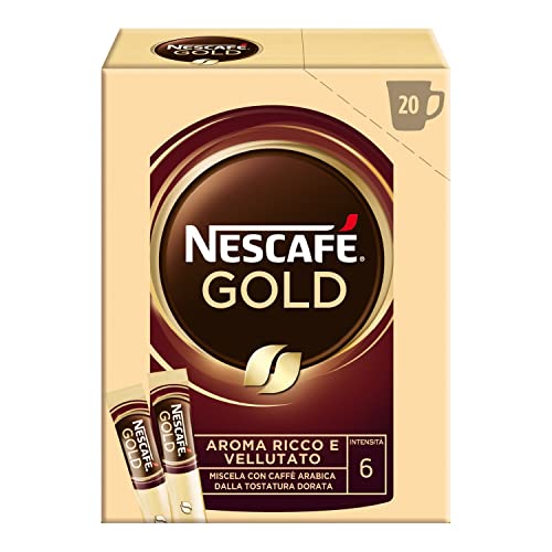 NESCAFÉ Gold Caffè Solubile, 20 Bustine 34g