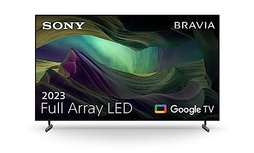 Sony BRAVIA KD-75X85L, Full Array LED, 4K HDR, Google TV, ECO PACK, BRAVIA CORE, Seamless Edge Design, Modello 2023