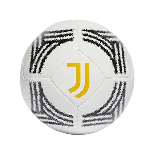 adidas Juventus Club Home, Pallone da Calcio Unisex Adulto, Bianco, 5