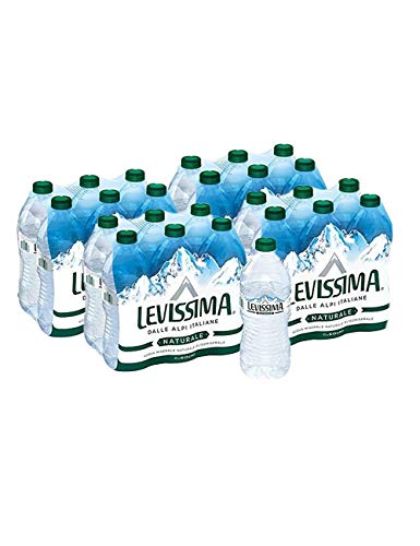 Acqua Oligominerale Levissima 24x0.5L Bottiglia