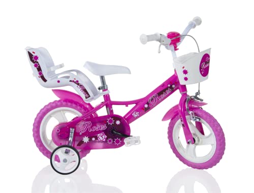 SCH Roses, Bicicletta Bambina, Rosa (Pink), 12