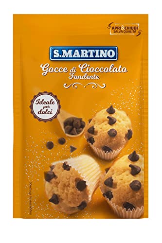 S.Martino Gocce di Cioccolato fondente - 125g