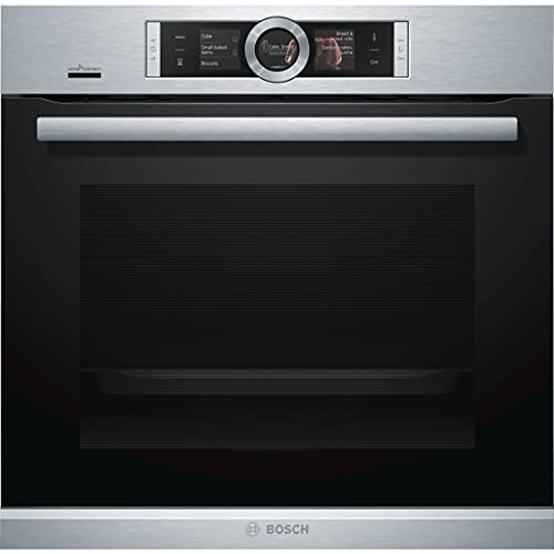Bosch Serie 8 HBG676ES6 Built-in Electric 71L A+ Stainless steel - ovens (Medium, Built-in, Electric, A+, Stainless steel, Touch)