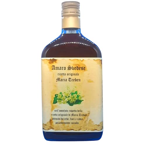 Amaro Svedese Maria Treben 700 ml ricetta originale